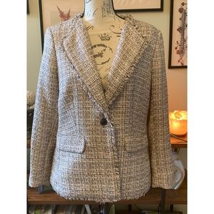 Karl Lagerfeld gorgeous tweed jacket!